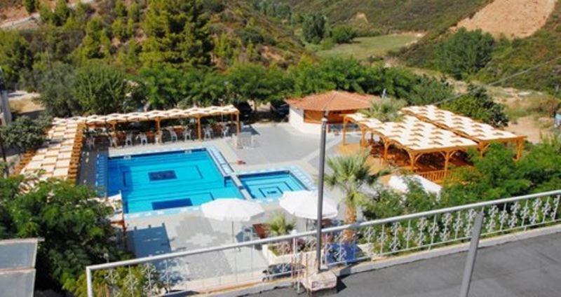 Hotel Aphroditi 아기아 파라스케비 외부 사진